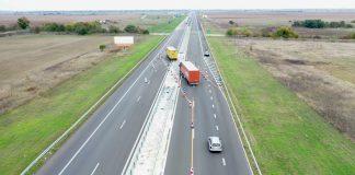 Ремонтиран участък от АМ Тракия