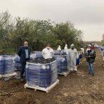 Пестициди в град Искър