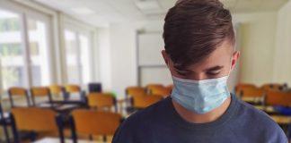 ученик,коронавирус,маска