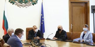 Съвещание при премиера Бойко Борисов