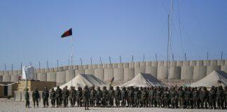 Афганистански военослужещи