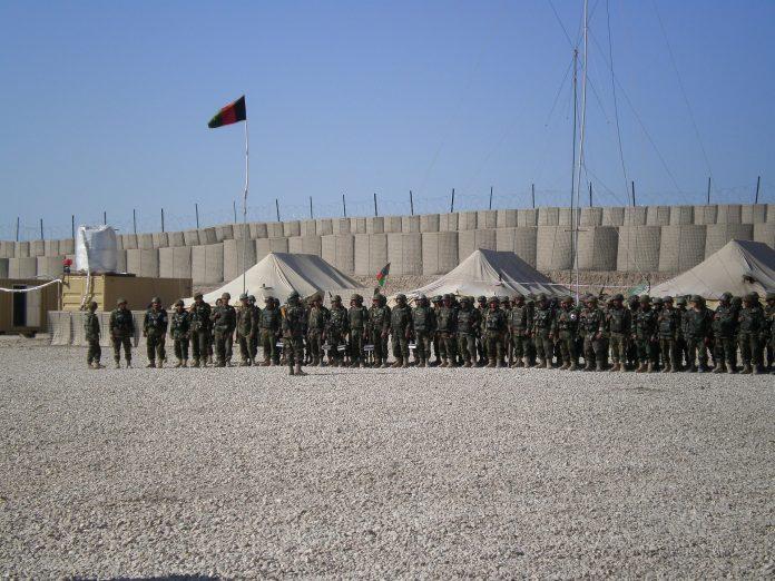 Афганистански военослужещи