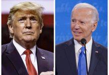 Джо Байдън/Доналд Тръмп