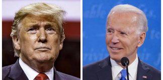 Джо Байдън/Доналд Тръмп