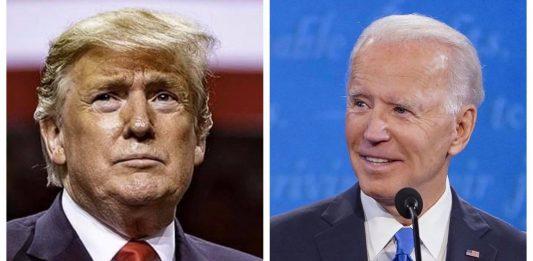 Джо Байдън/Доналд Тръмп