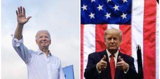 Джо Байдън/Доналд Тръмп