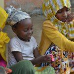 Етиопски деца.