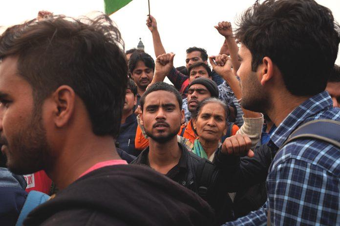 Индия, стачка.