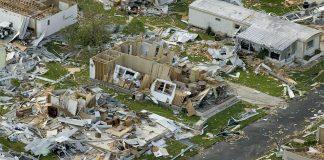 Последствия след ураган.