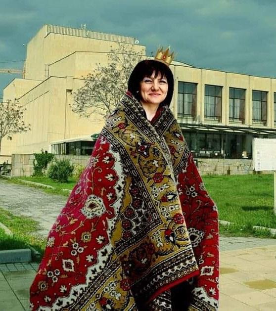 Кралицата на килимите