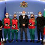 награждаване самбисти