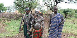 Мъже, Етиопия.