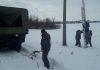 снегопочистване