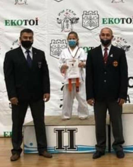 Награждаване на Анабел Атанасова