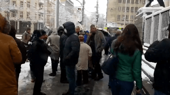 Протестиращи