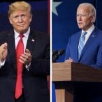 Джо Байдън и Доналд Тръмп