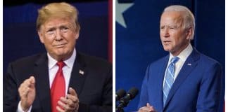 Джо Байдън и Доналд Тръмп