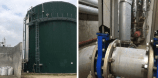 Биоцентрала в Труд