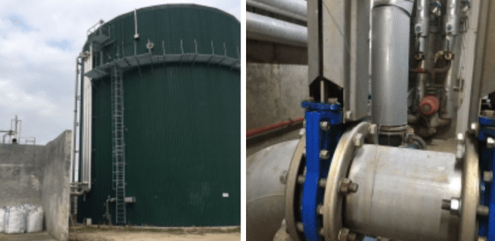 Биоцентрала в Труд