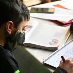 коронавирус/ученик/дете/маска