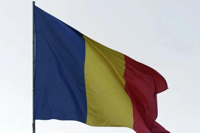 Флагът на Румъния