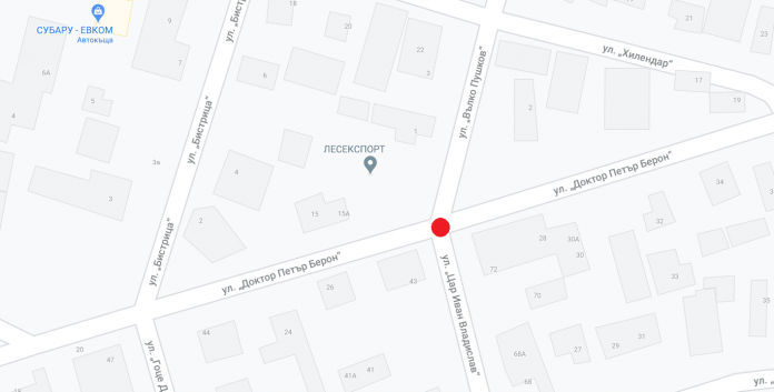 Местоположението на една от чешмите