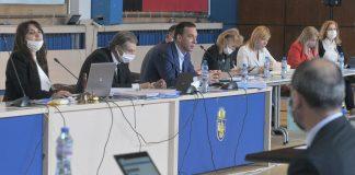 The Municipal Council in Burgas.