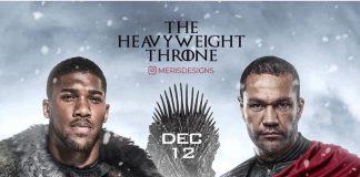 Кубрат Пулев и Антъни Джошуа. Снимка: Фейсбук.