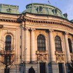 Софийски университет „Св. Климент Охридски“. Снимка: Йоана Динкова, Фейсбук.