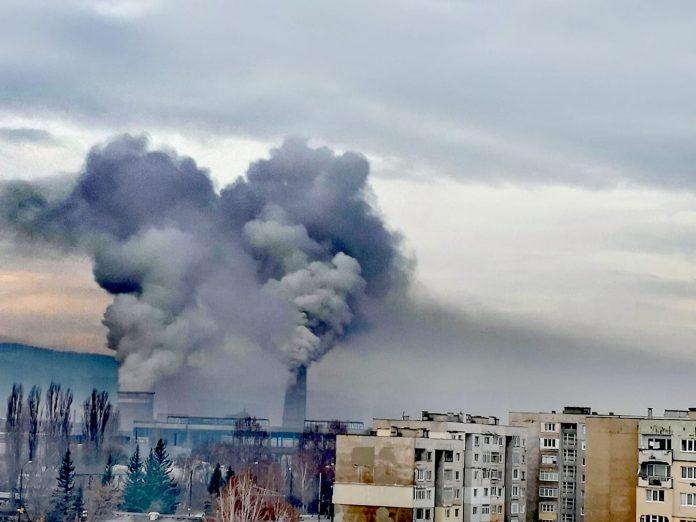 Замърсяване в Перник