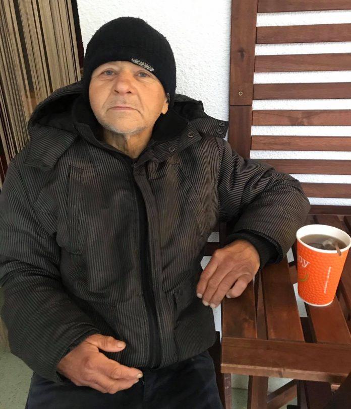 Бай Любо от Варна. Снимка: Фейсбук.