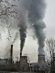 Замърсяване в Перник