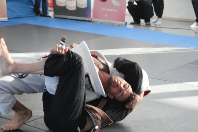 Джиу-джицу. Снимка: Фейсбук