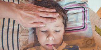 Дете, температура. Снимка: Pixabay.