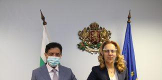 Марияна Николова и Месфер Абдулрахман Алгхасеб