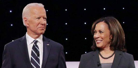 Джо Байдън и Камала Харис, САЩ