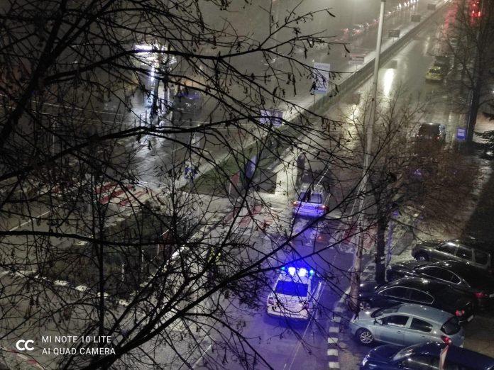 Блъсната на пешеходна пътека жена