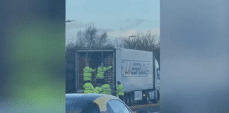 Мигранти. Снимка: Скрийншот от видео в YouTube.