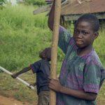 Африкански деца.