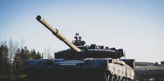 Танк. Снимка: Pixabay.