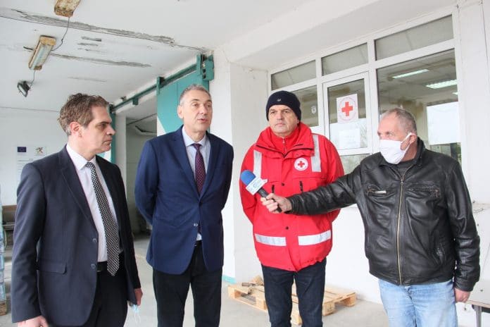 Българският червен кръст в село Лозен