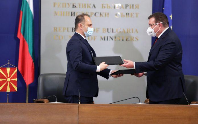 Костадин Ангелов и Венко Фелипче