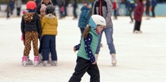 Ледена пързалка