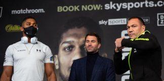 Джошуа и Пулев