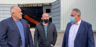 Премиерът на инспекция в Доспат