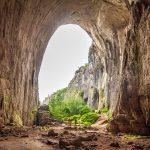 Bulgarian cave.