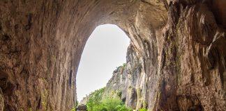 Bulgarian cave.