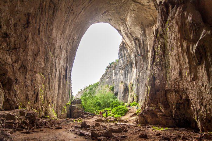 Bulgarian cave.