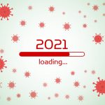 Нова година 2021, коронавирус.
