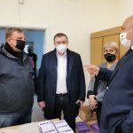 Бойко Борисов, Костадин Ангелов и Красимир Каракачанов инспектираха съхранението на ваксините в Пловдив